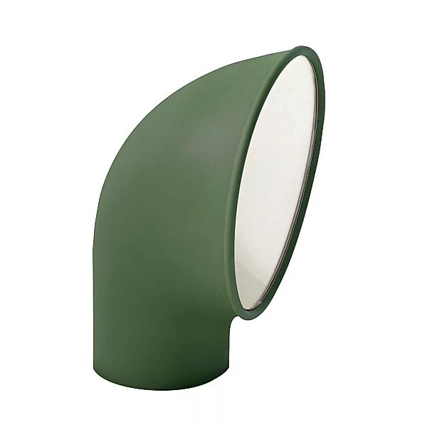 Artemide Piroscafo LED-Sockelleuchte IP65, grün günstig online kaufen