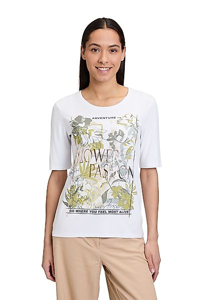 Betty Barclay Kurzarmshirt "Betty Barclay Damen Basic Shirt mit Rundhalsaus günstig online kaufen