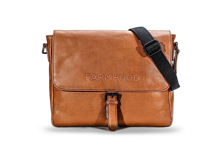 Farmhood Businesstasche Memphis, aus echtem Leder günstig online kaufen