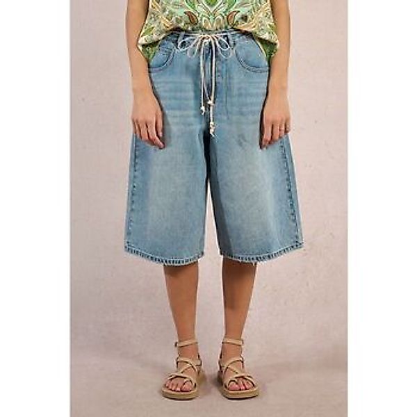 Molly Bracken  Shorts ES194EE-LIGHT DENIM günstig online kaufen