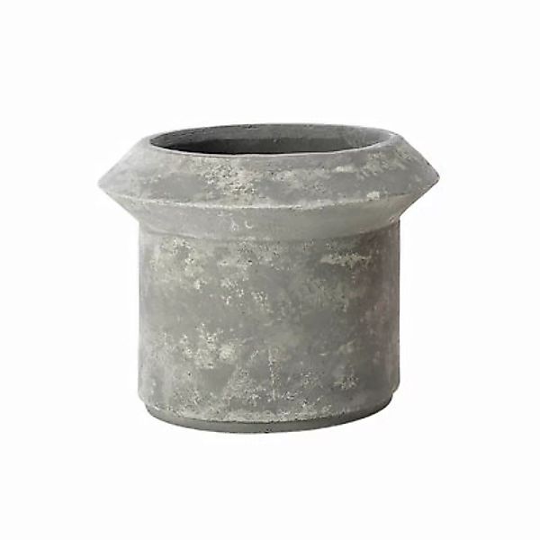 Blumentopf Bulbi Lilium stein grau Beton grau / Ø 67 x H 52 cm - Ethimo - G günstig online kaufen