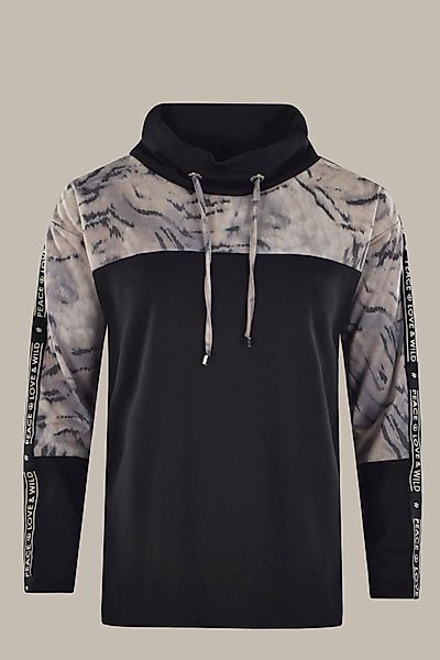 Hajo Sweatshirt Damen Soft-Sweatshirt mit halsfernem günstig online kaufen