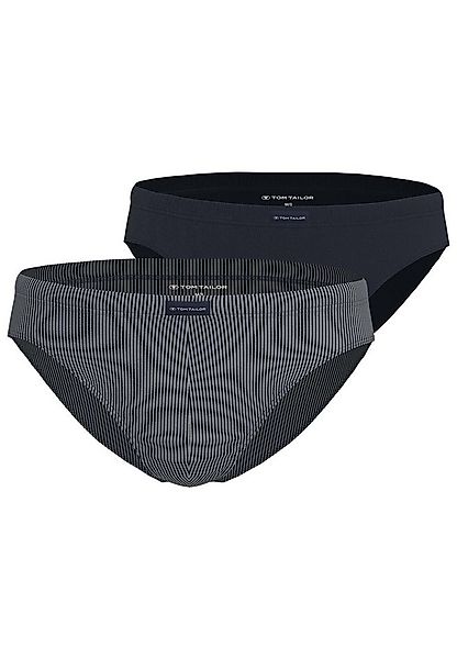 TOM TAILOR Minislip Kentucky (Packung, 2er Pack) bequem, basic, eng, atmung günstig online kaufen