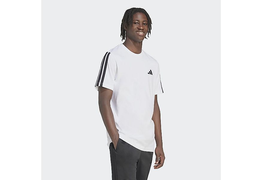 adidas Sportswear T-Shirt 3-STREIFEN günstig online kaufen