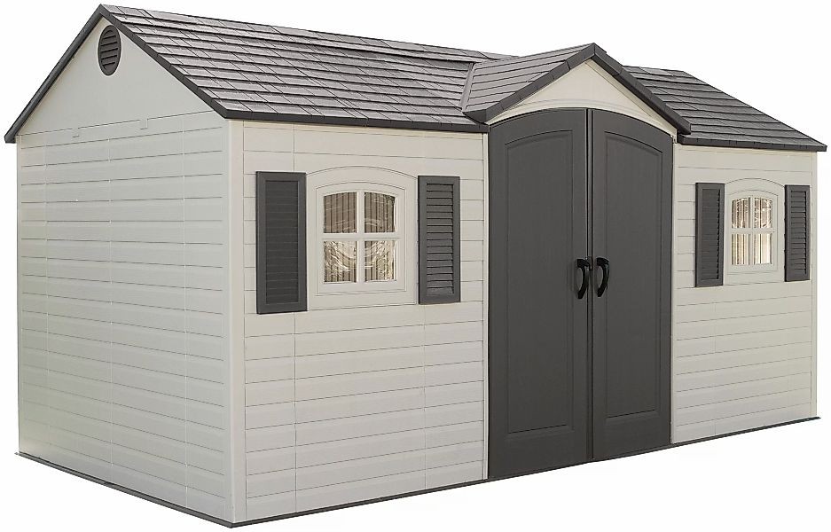 Lifetime Gerätehaus "Garten Villa", Kunststoff günstig online kaufen
