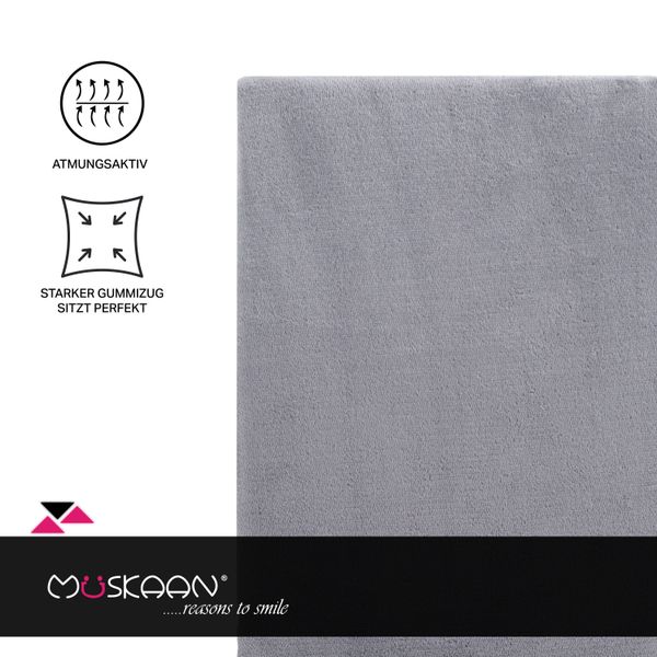 Müskaan Spannbettlaken Spannbetttuch Cashmere Touch Bettlaken günstig online kaufen