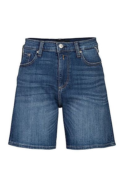 Replay Jeansshorts SHIRBEY - 10.5 OZ DARK INDIGO SUPER STRETCH DENIM günstig online kaufen