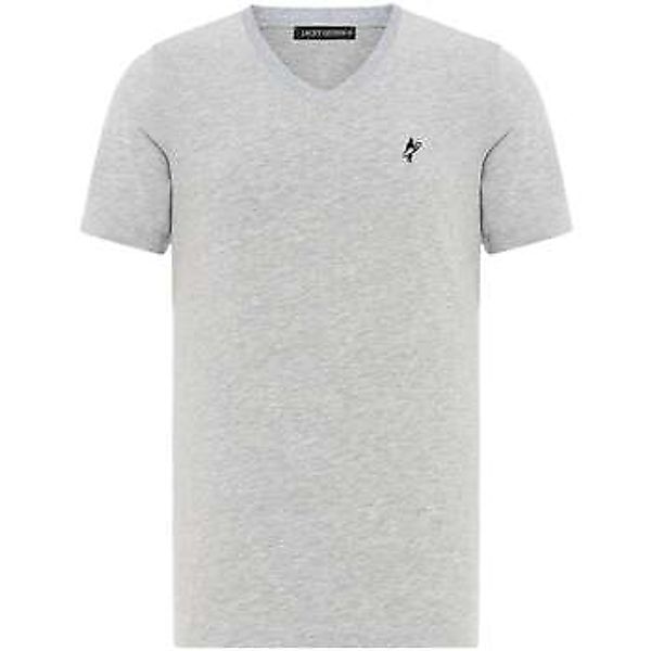 Jacey Quinn  T-Shirts & Poloshirts Diggory Regular Fit V-Neck T-shirt günstig online kaufen
