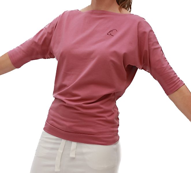 ESPARTO Yogashirt Halbarmshirt Sadaa in Bio-Baumwolle günstig online kaufen