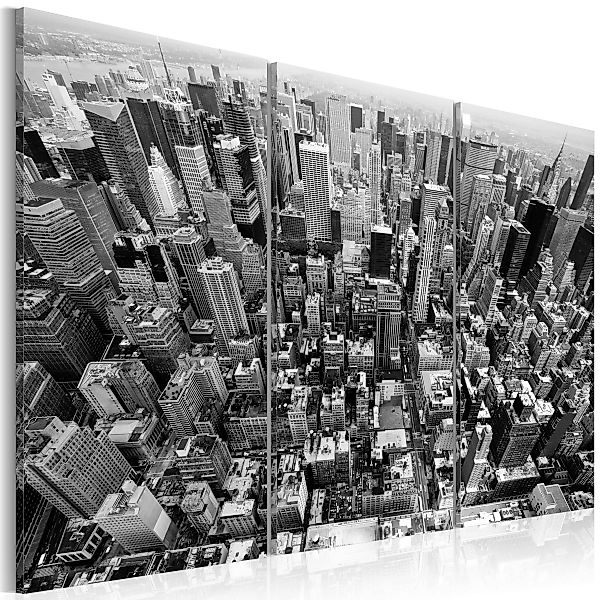 Wandbild - Unglaublicher Ausblick Auf Die Dächer Von New York günstig online kaufen