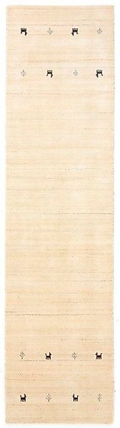 carpetfine Wollteppich "Gabbeh Uni, auch als Läufer und Rund erhältlich" re günstig online kaufen