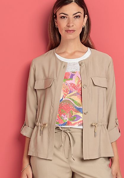 bianca Sommerjacke MARISA mit Rundhalsausschnitt in günstig online kaufen