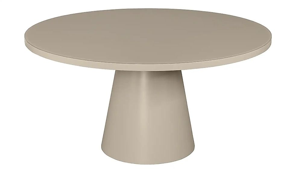 Love it Esstisch mit Glastischplatte Reflection ¦ creme ¦ Maße (cm): H: 76 günstig online kaufen