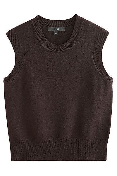 Next Rundhalspullover Superweiches, gestricktes Rundhals-Tanktop (1-tlg) günstig online kaufen