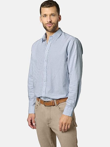 Babista Langarmhemd MILANVELLO mit anpassbaren Manschetten günstig online kaufen