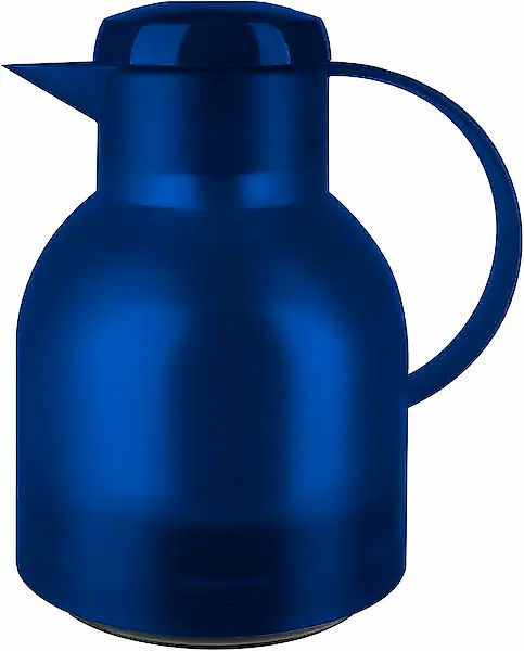 Emsa Isolierkanne »Samba«, 1 l, zeitloses Design, einfacher Knopfdruck, 24h günstig online kaufen
