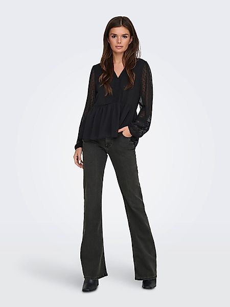 ONLY Schlagjeans ONLHUSH (1-tlg) Plain/ohne Details günstig online kaufen