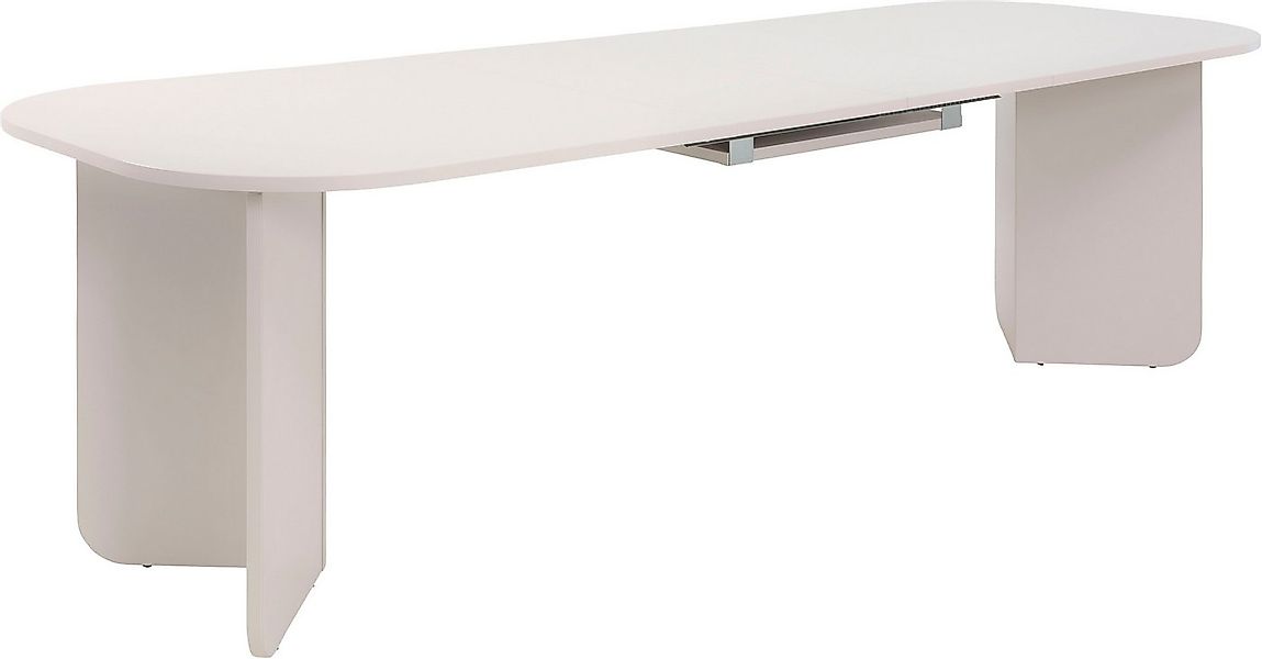 TOM TAILOR HOME Esstisch ROUNDED TABLE, mit gerundeten Ecken. Fest 180 cm o günstig online kaufen