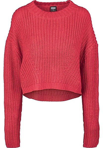 URBAN CLASSICS Sweatshirt Urban Classics Damen Ladies Wide Oversize Sweater günstig online kaufen