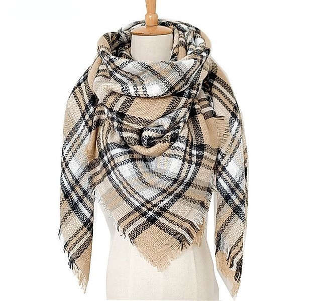 Blusmart Dreieckstuch Frauen Winter Schal Dreieck, (Herbst-Winter-Schal, Wi günstig online kaufen
