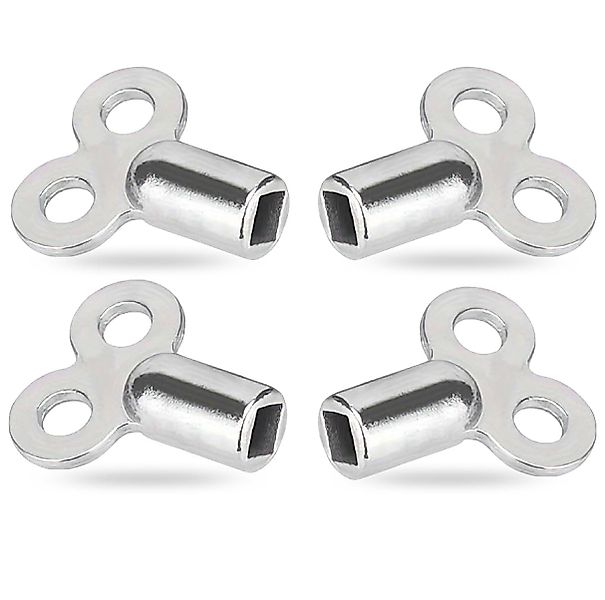 repairr Innensechskantschlüssel 4x Heizkörper-Entlüftungsschlüssel: Schlüss günstig online kaufen