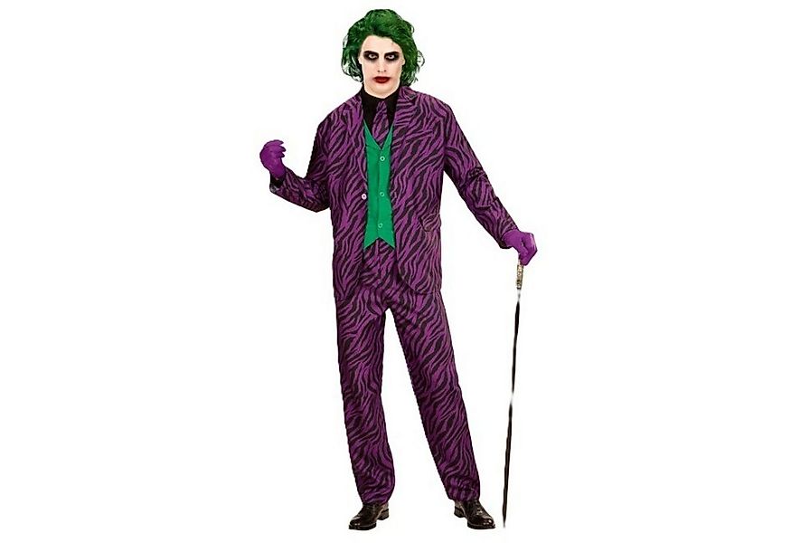 Widmann S.r.l. Clown-Kostüm Halloween Kostüm 'Evil Clown' für Herren, Jacke günstig online kaufen