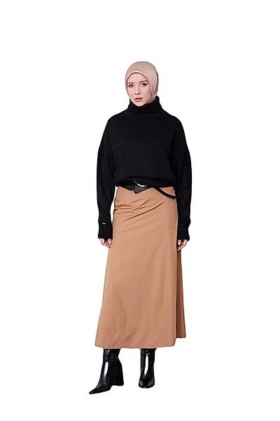 ARMİNE Maxirock Armine Plisseerock Damen, Ankle Length Damenrock, Formell F günstig online kaufen