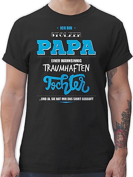 Shirtracer T-Shirt Ich bin stolzer Papa günstig online kaufen