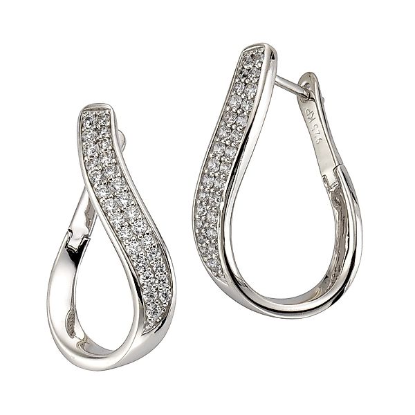 CELESTA Paar Creolen 925/- Sterling Silber günstig online kaufen