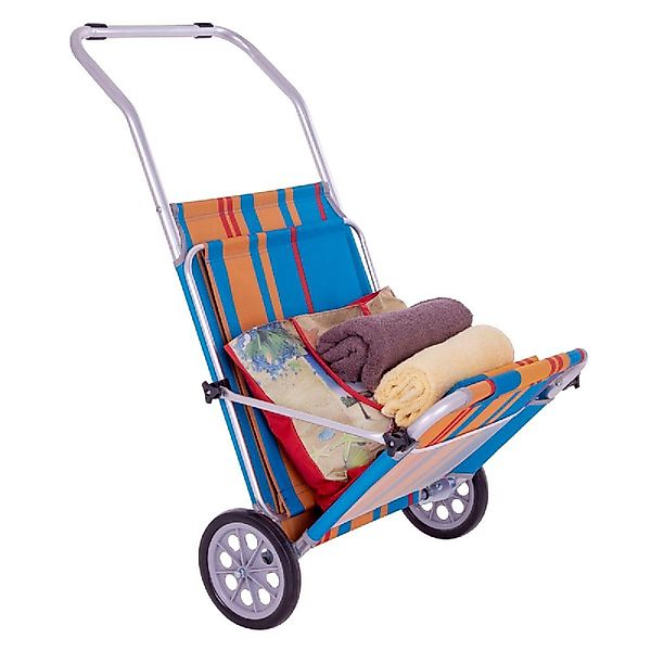 VCM Gartenliege Strandliege mit Räder günstig online kaufen
