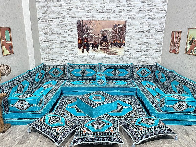 CaddeBuy Sofa Arabische Ecke Majlis, Sitzkissen, günstig online kaufen