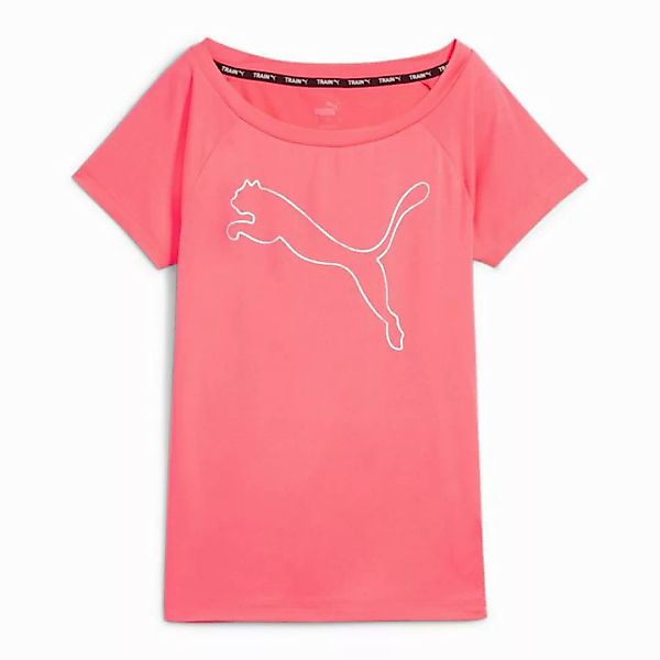 PUMA T-Shirt Puma Damen T-Shirt Train Favorite Jersey Cat Tee 522420 günstig online kaufen