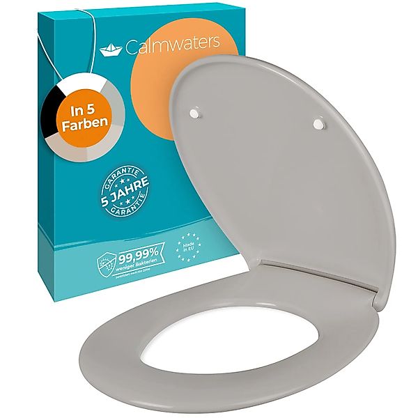 Calmwaters WC-Sitz Original, Premium, Made in EU, Absenkautomatik, bis 250 günstig online kaufen