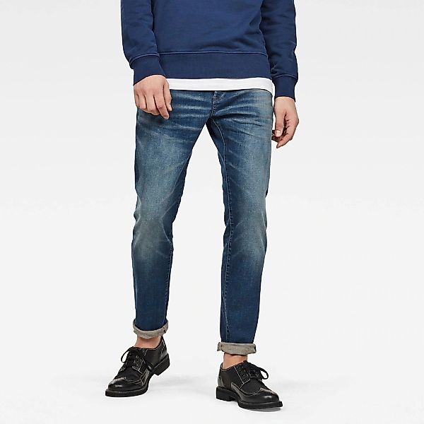 G-STAR Slim-fit-Jeans "3301 Slim" mit toller Waschung und Elasthan günstig online kaufen