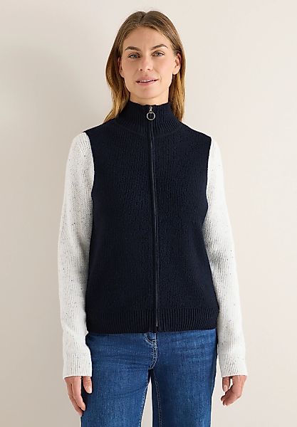 Cecil Kurzweste aus softem Materialmix günstig online kaufen