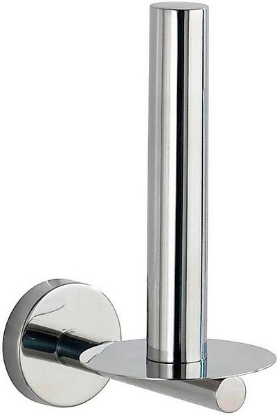 WENKO Toiletten-Ersatzrollenhalter Bosio, Edelstahl, rostfrei günstig online kaufen