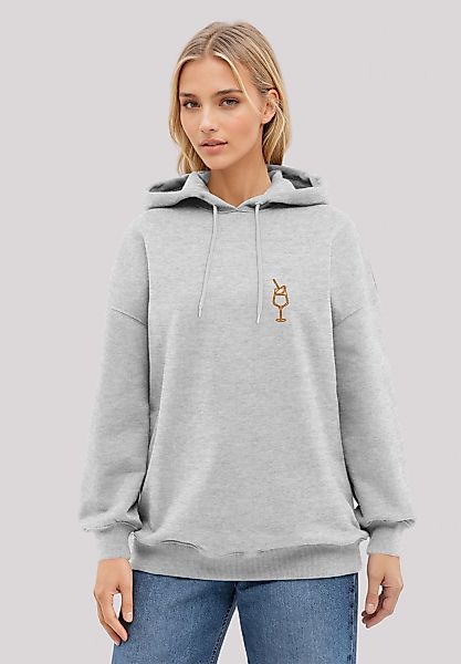 F4NT4STIC Kapuzenpullover "Orange Spritz Bestickt", Premium Qualität günstig online kaufen