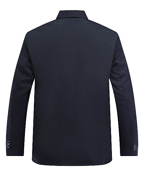 Allthemen Blouson mit Reverskragen winddichte Bomberjacke günstig online kaufen
