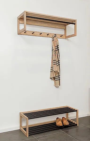 Woodman Schuhregal »Slussen«, im skandinavischen Design günstig online kaufen