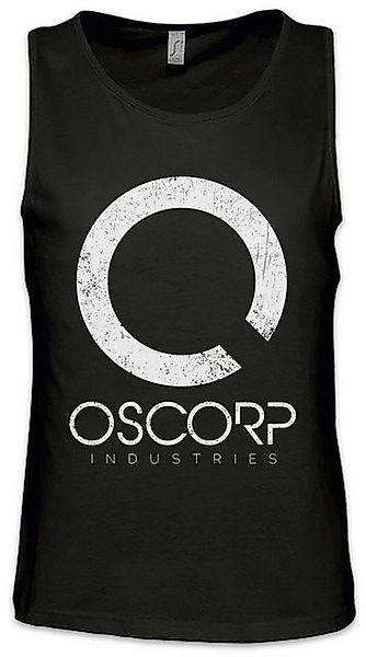 Urban Backwoods Tanktop Oscorp Industries Logo Ärmelloses T-Shirt Osbourne günstig online kaufen
