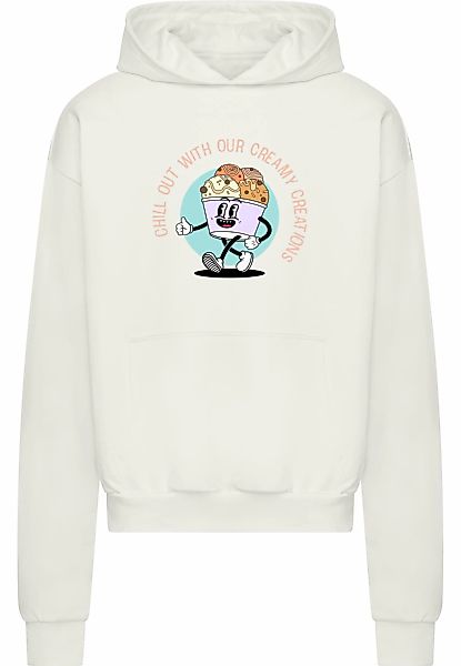 Merchcode Kapuzensweatshirt "Merchcode Chill Out Hoody", (1 tlg.) günstig online kaufen
