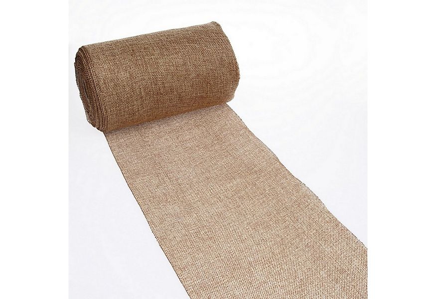Deko AS Tischläufer Tischläufer Shabby Chic cocosbraun 20cm 25m - 69-200-25 günstig online kaufen