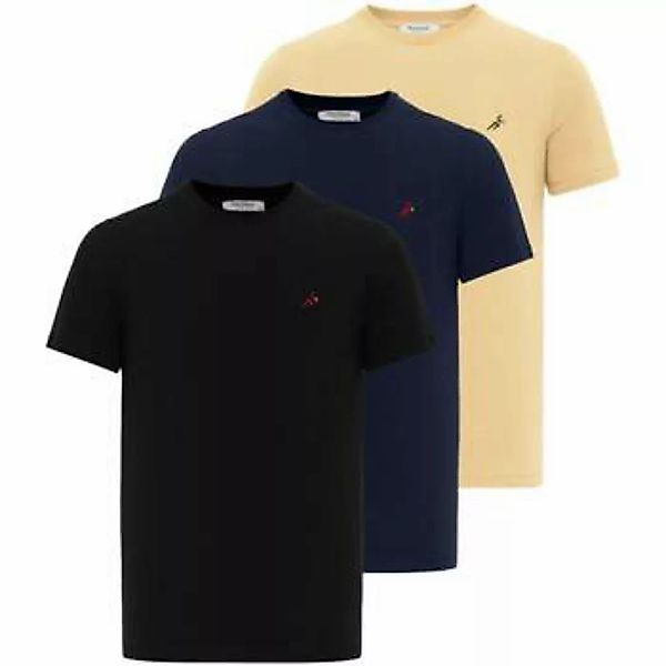 Moxx Paris  T-Shirts & Poloshirts Stoyan Regular Fit Crew Neck T-shirt günstig online kaufen