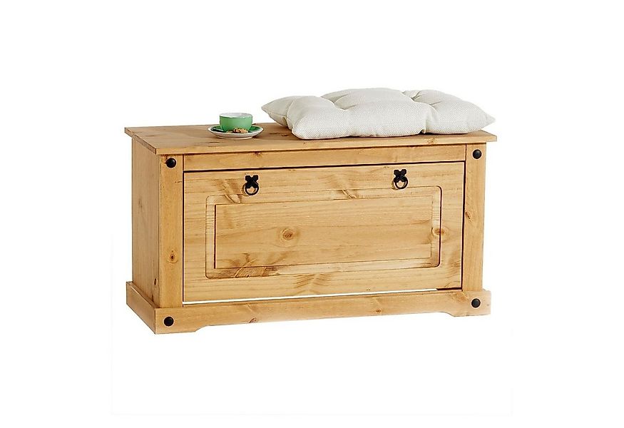 IDIMEX Schuhbank TEQUILA, Mexiko Möbel Schuhbank Sitzbank Truhe Aufbewahrun günstig online kaufen