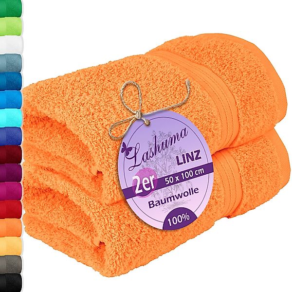 Lashuma Handtücher Linz, Frottee (2-St), Frottee günstig online kaufen