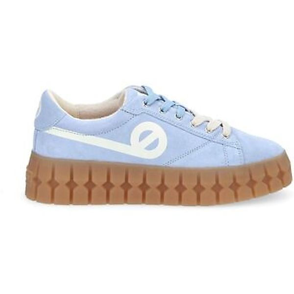 No Name  Sneaker PLAY SNEAKER W - SUEDE/PRINT - BLEU/BLANC CASSE günstig online kaufen