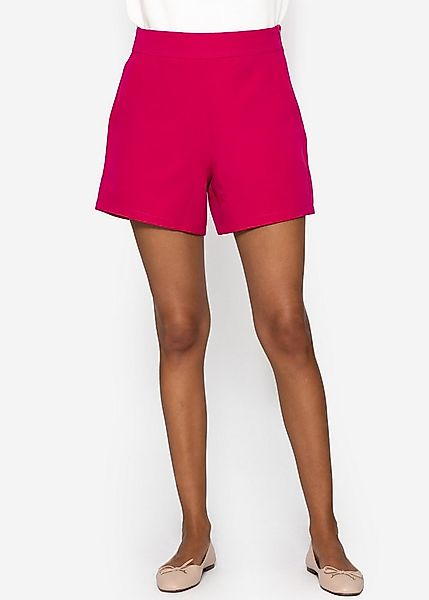 SASSYCLASSY Shorts Figurbetonte Shorts Damen Elegant Sommer Winter High-Wai günstig online kaufen