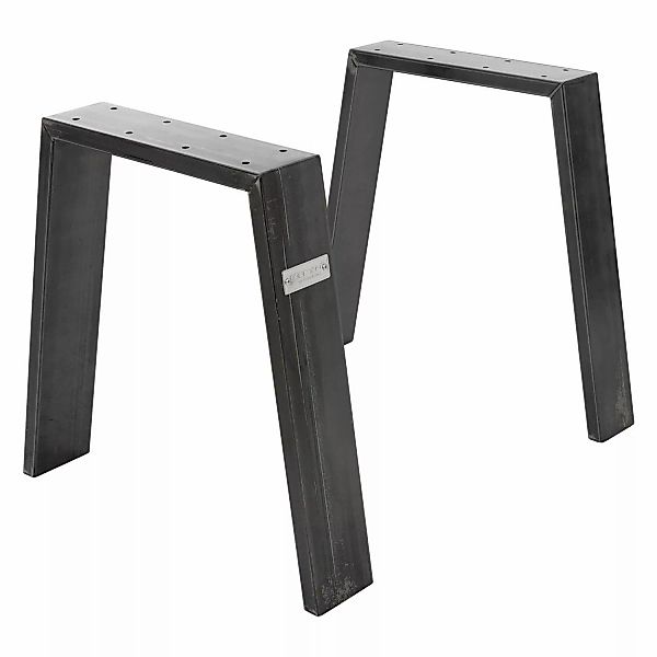 ML-DESIGN Tischbein Tischgestell Loft 2er Set günstig online kaufen