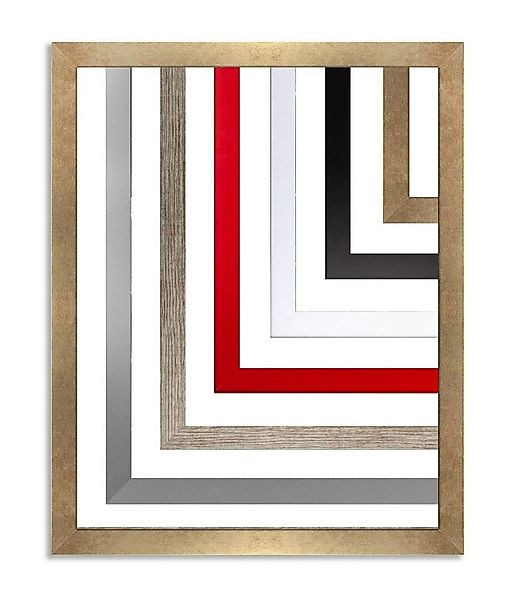 myposterframe Einzelrahmen Rahmen Maia, (1 Stück), 70x100 cm, Vintage Gold, günstig online kaufen