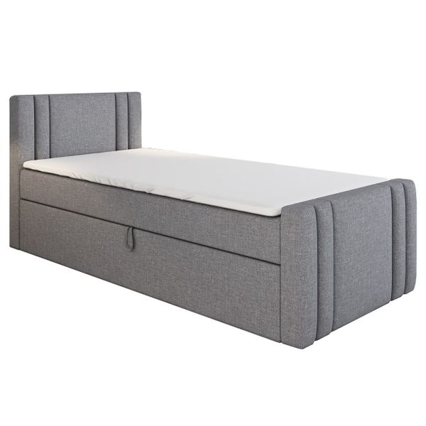 A&J MöbelLand GmbH Boxspringbett Einzelbett KLAUS günstig online kaufen